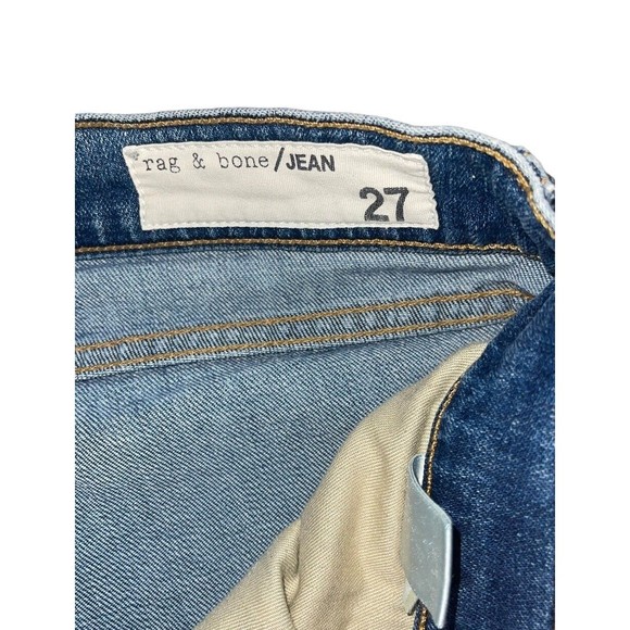 Rag & Bone Jeans Women’s 27 The Dre Blue Denim - Picture 5 of 8
